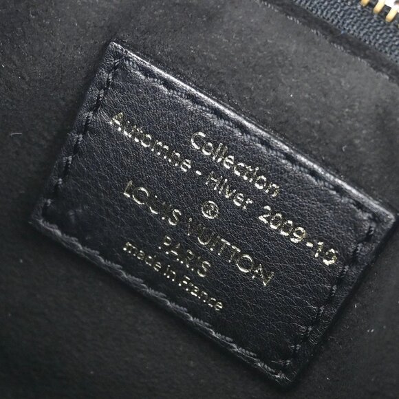 Louis Vuitton Eclipse Mini Pochette Accessoires Handbag M60125 AS2089 145397 - Picture 6 of 7